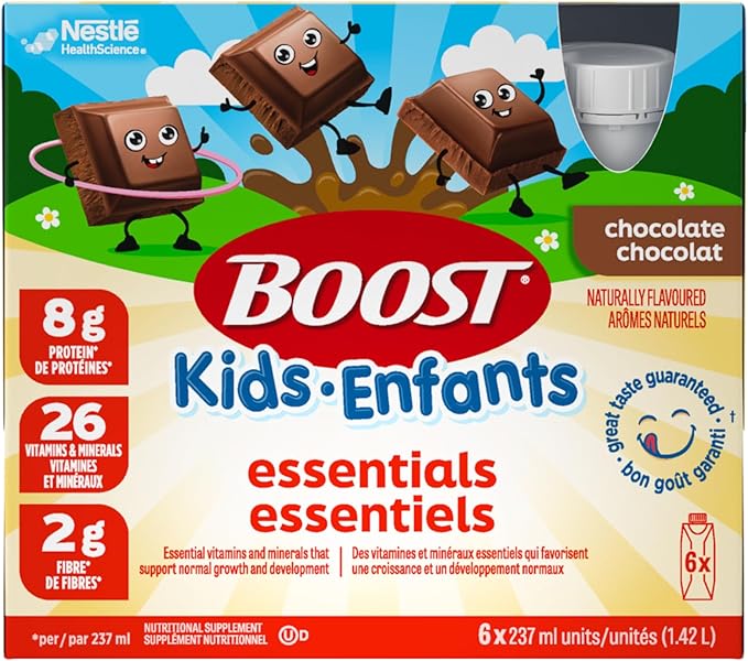 Boost Protein Chocolate