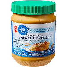 PC Blue Menu Smooth Peanut Butter - 750g - LIMIT ONE