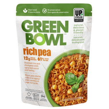 Green Bowl Rich Pea - plant based- LIMIT OF 2 PER ORDER