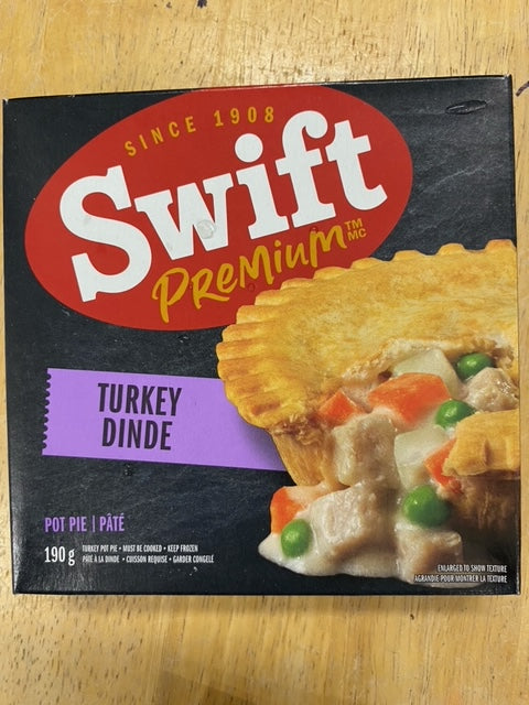 Individual Pot Pies - 190 g