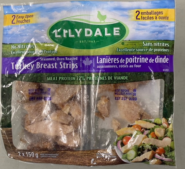 Lilydale Strips - 2 x 150 g packs