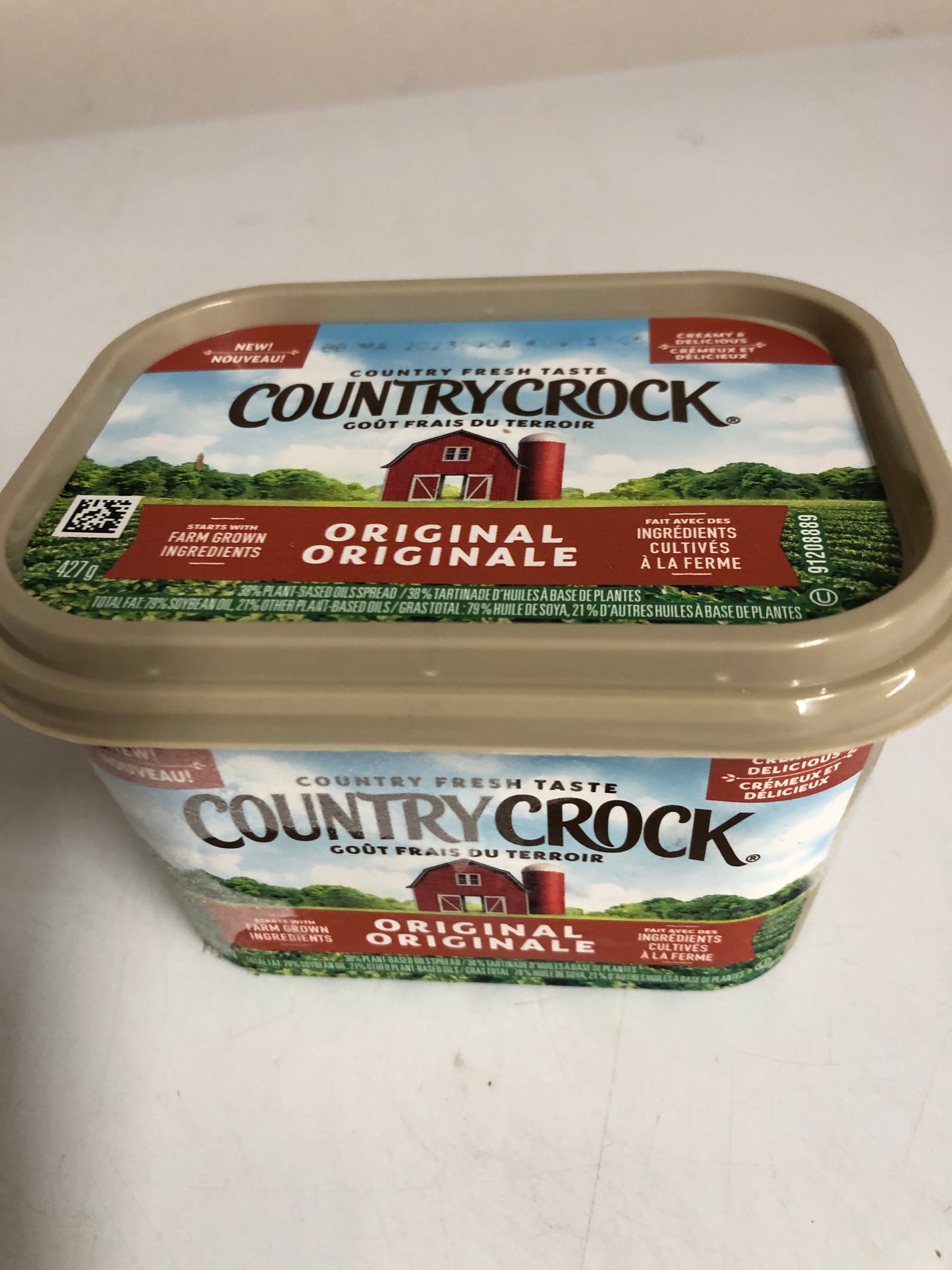 Country Crock plant based spread