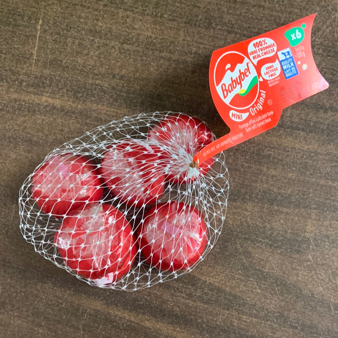 Babybel original (6 pack)