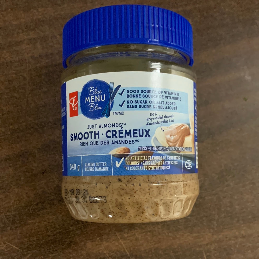 PC Just Almonds Smooth Butter