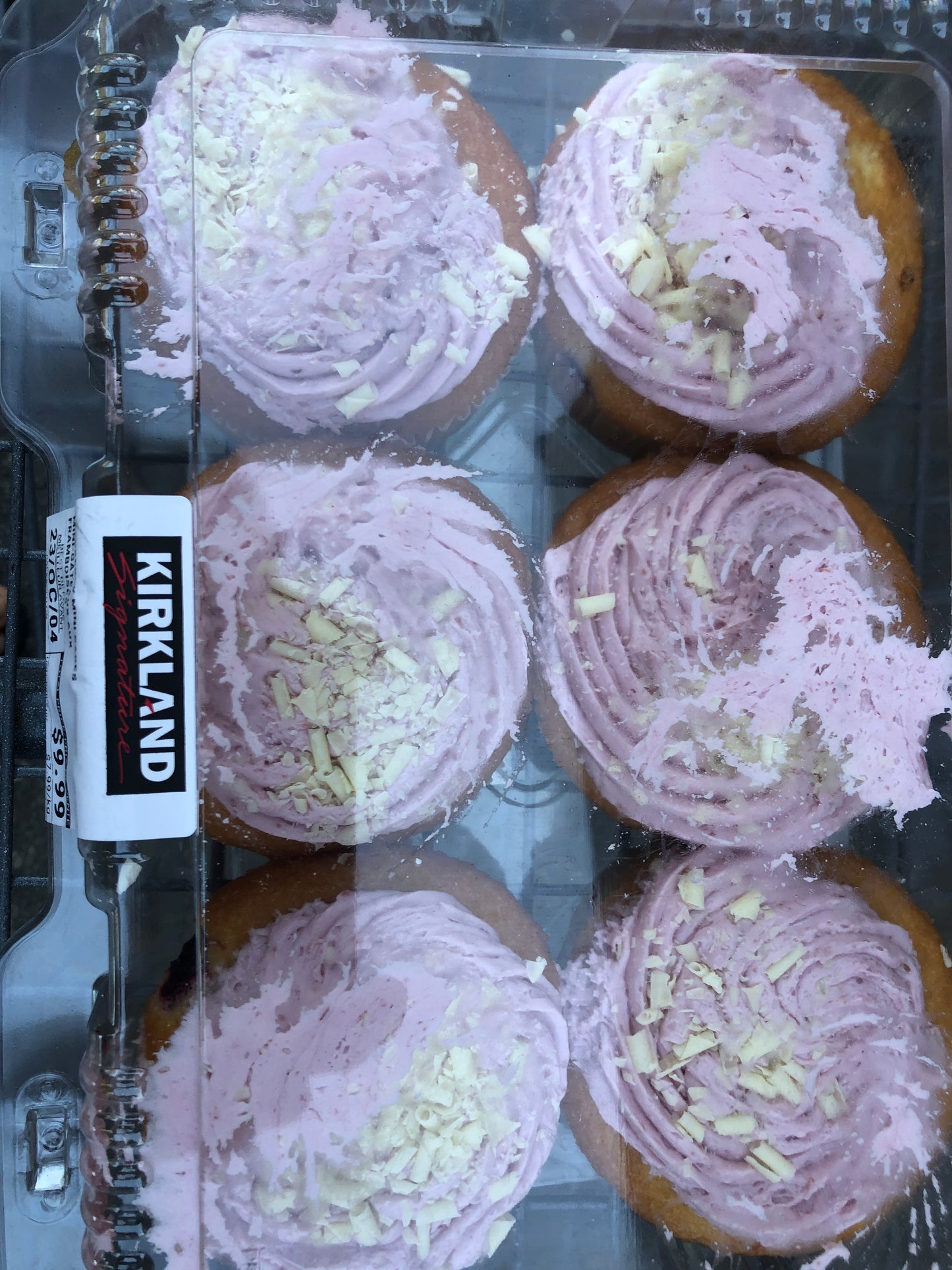 Mini cake large pack of 6