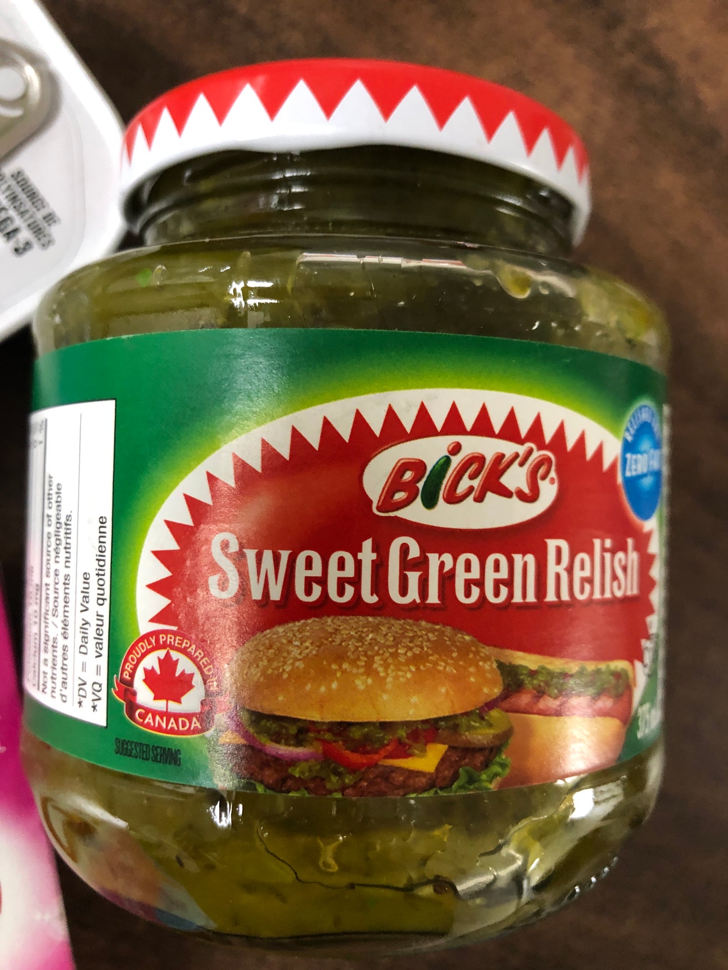 Condiments - ONE per household!!