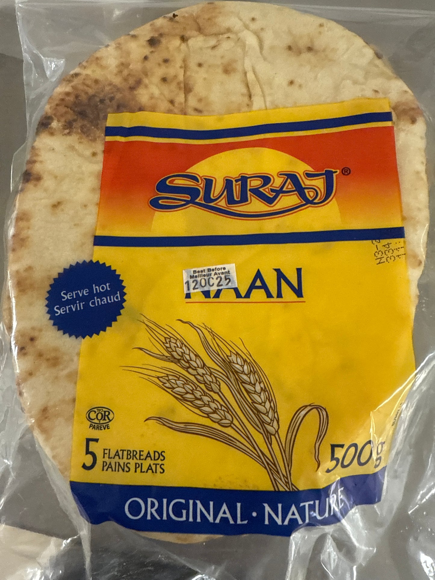 Naan Bread