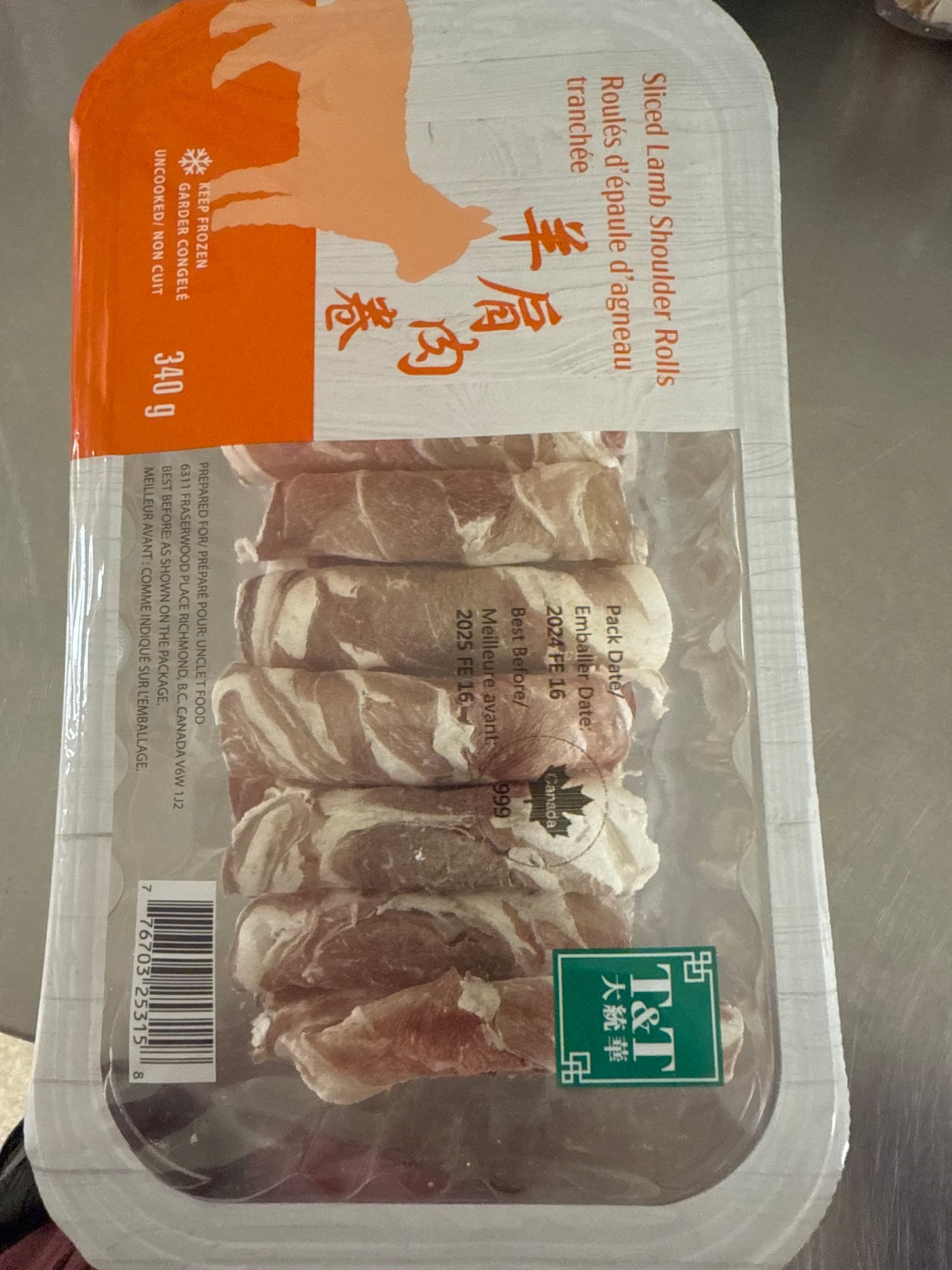 Sliced plate rolls