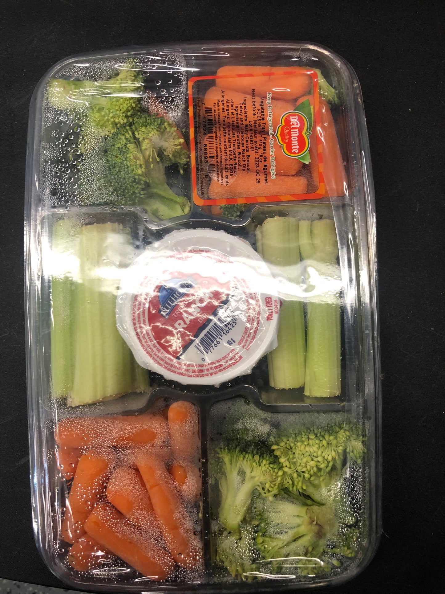 Vegetable Carousel/Tray/Platter