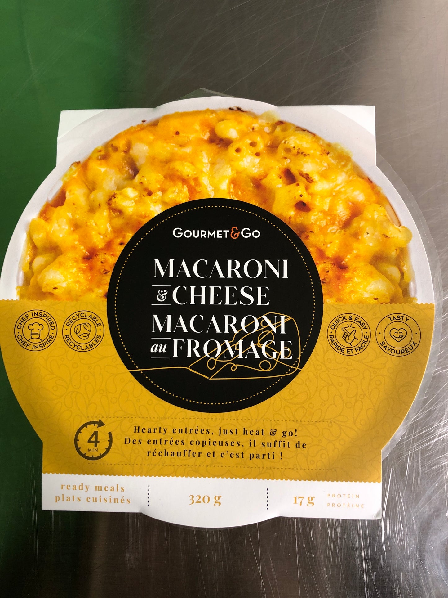 Gourmet & Go Meals - Limit two per household