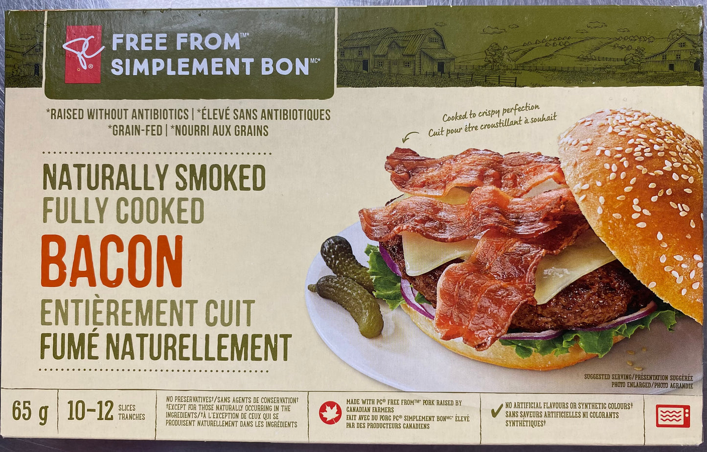 Bacon Ready Crisp, fully cooked - One per household