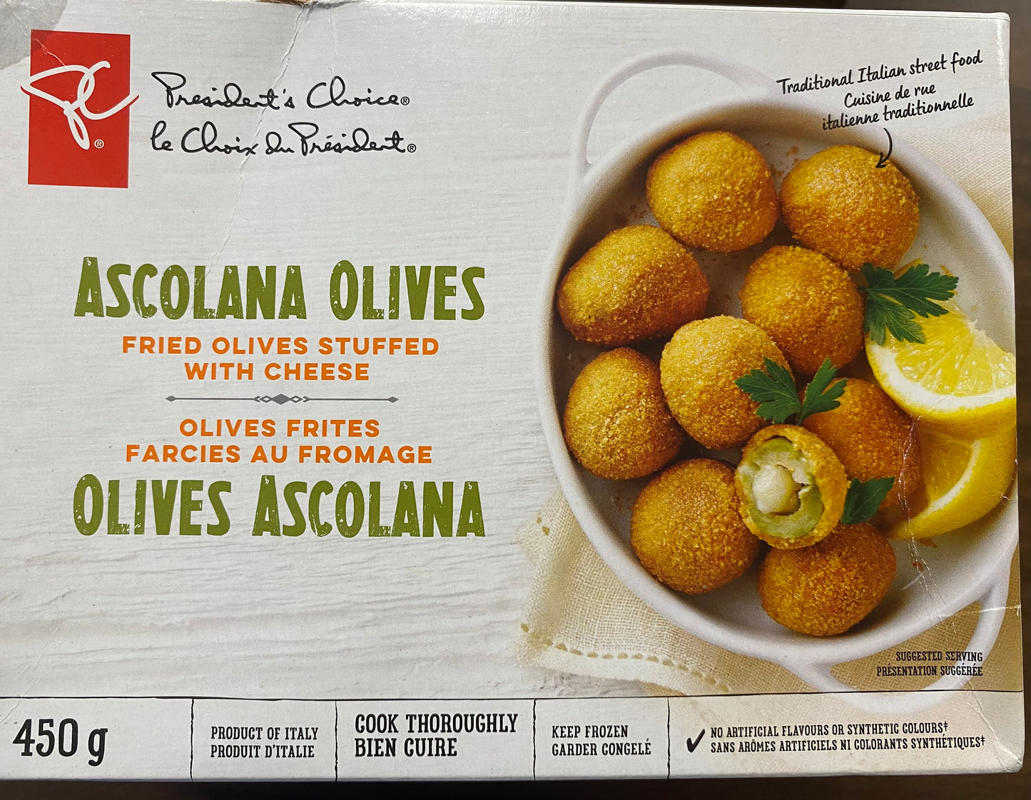 PC Ascalana Olives stuffed with cheese
