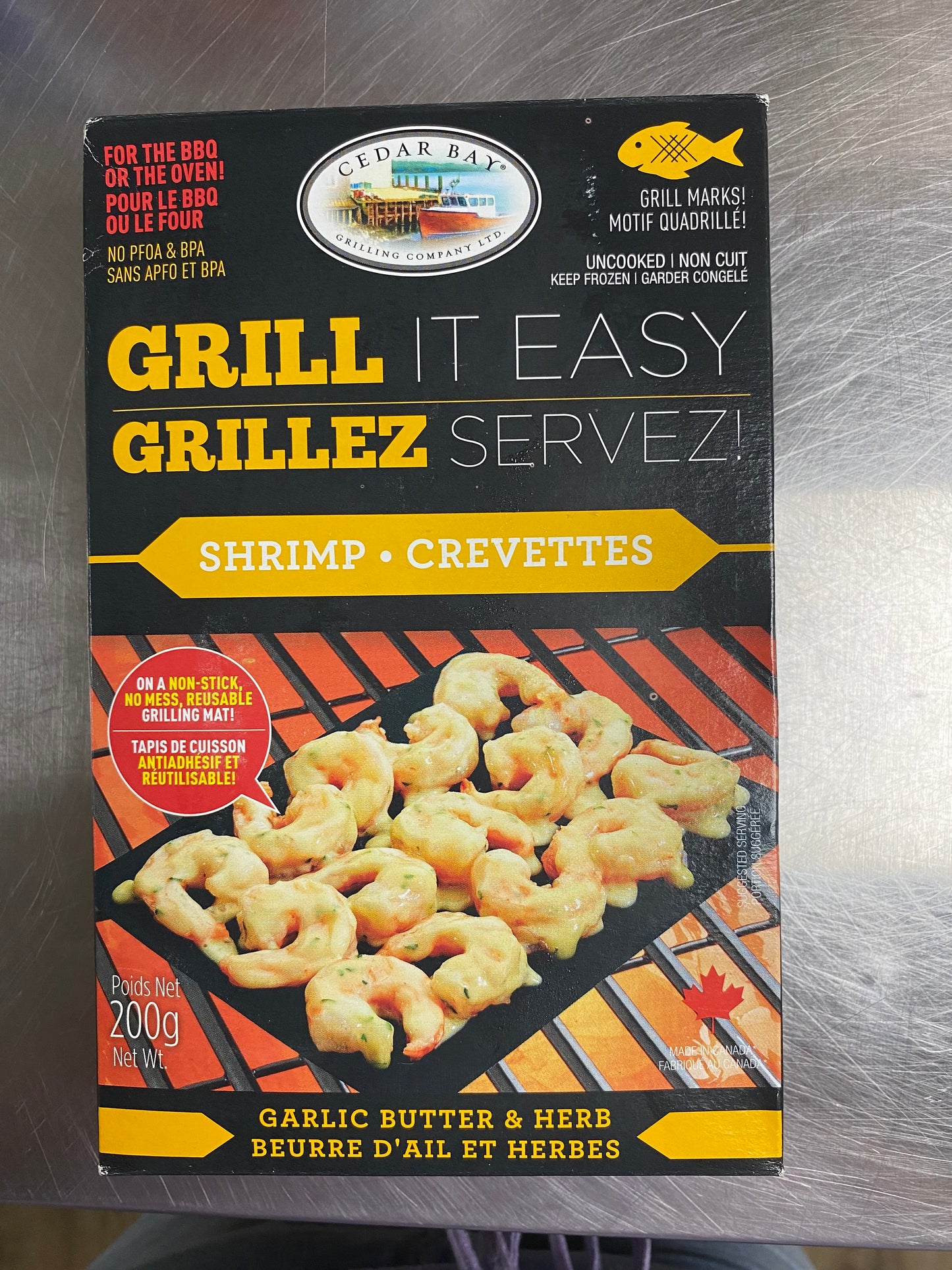Grill it Easy Shrimp