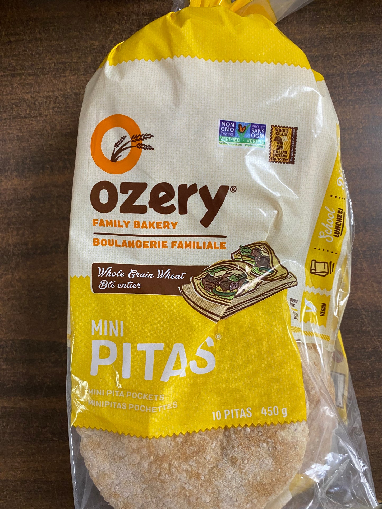 Ozery sandwich buns