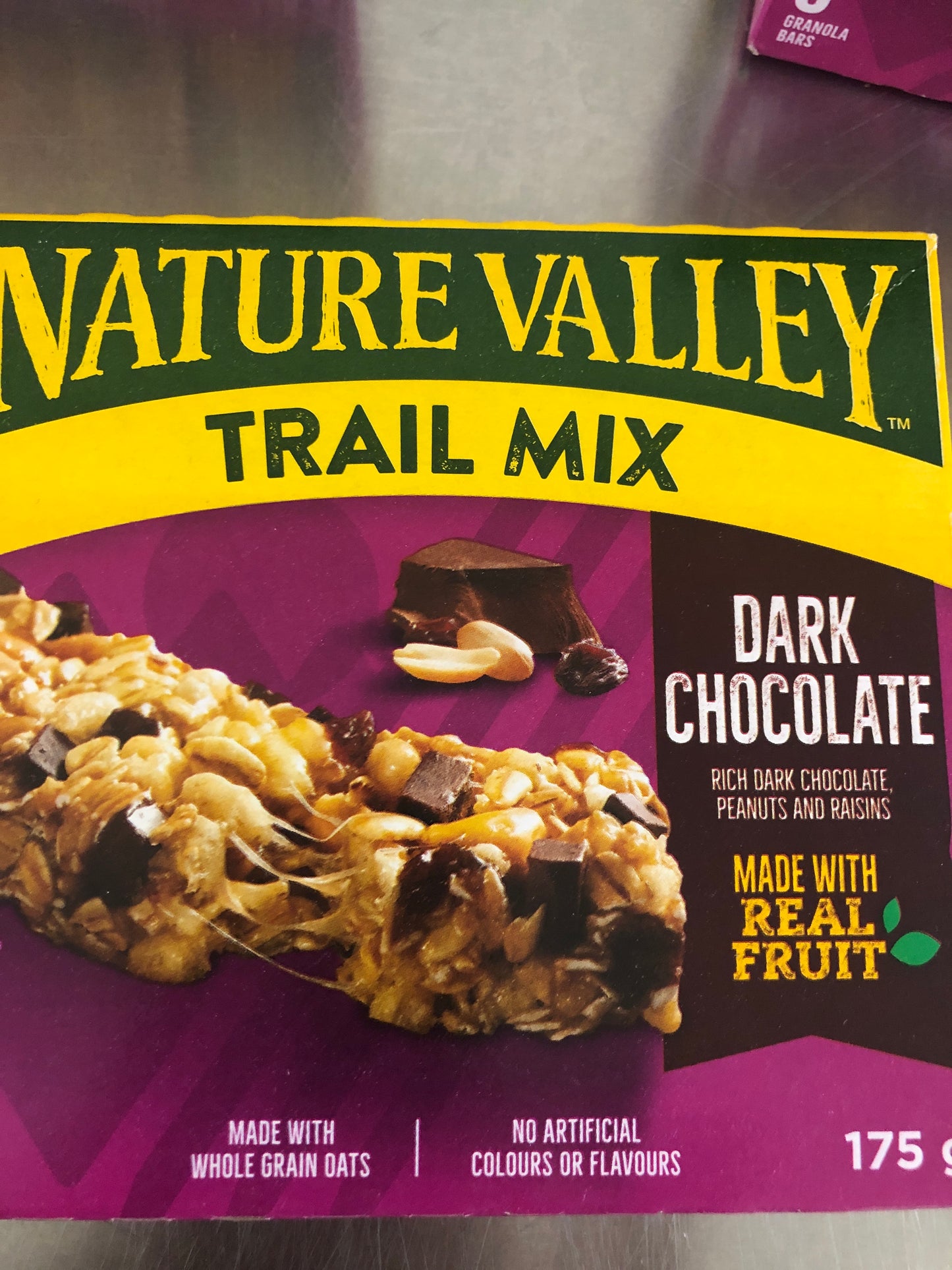 Nature Valley- one box per order of ANY snack bars we have