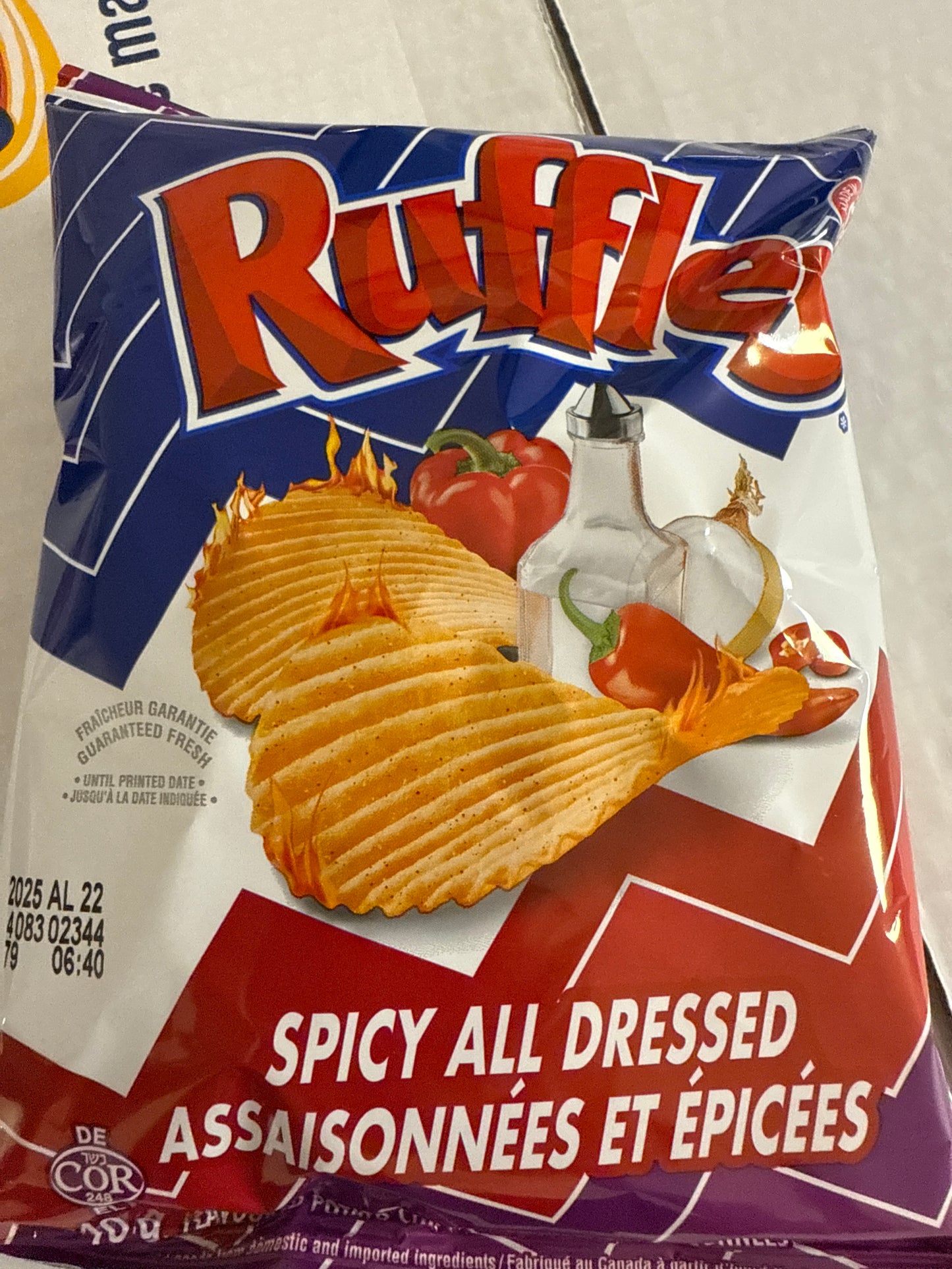 Ruffles Chips