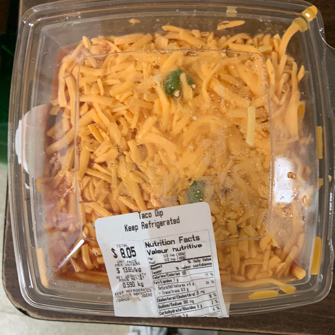 Taco Dip