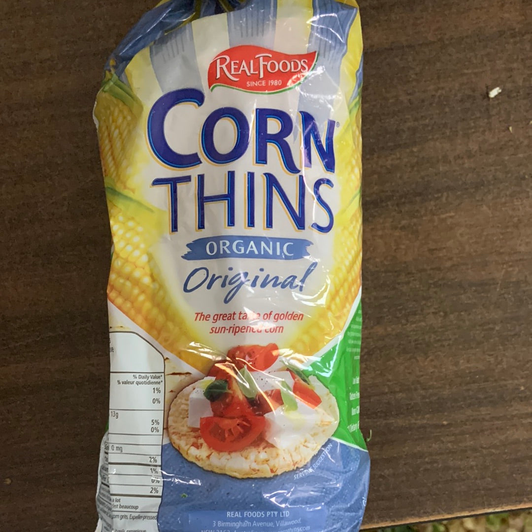 Organic Corn thins