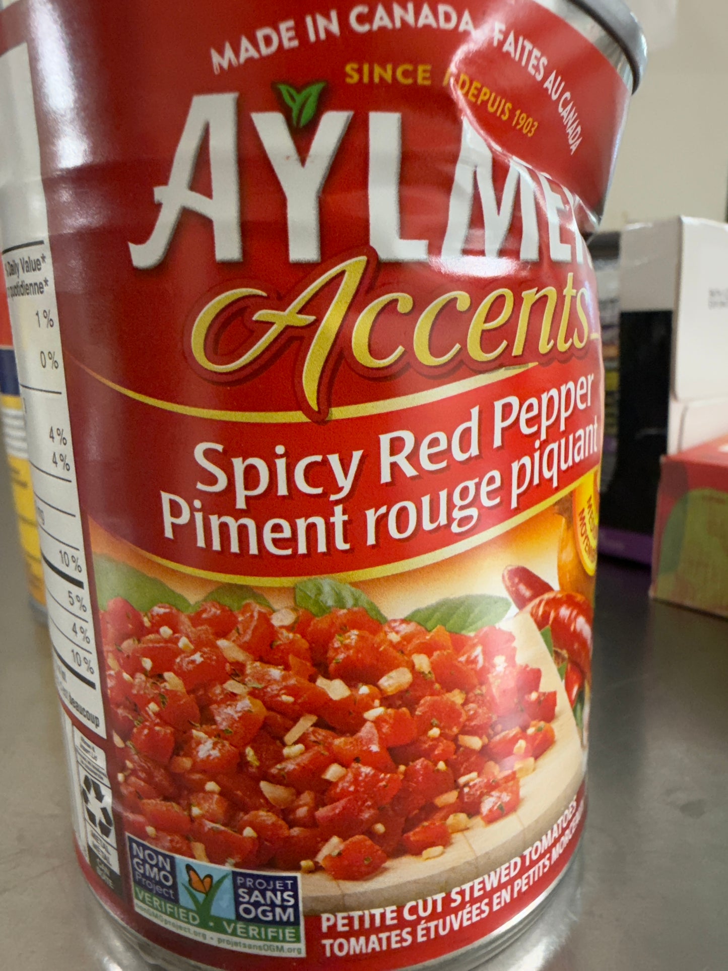 Canned Tomatoes - Various Types