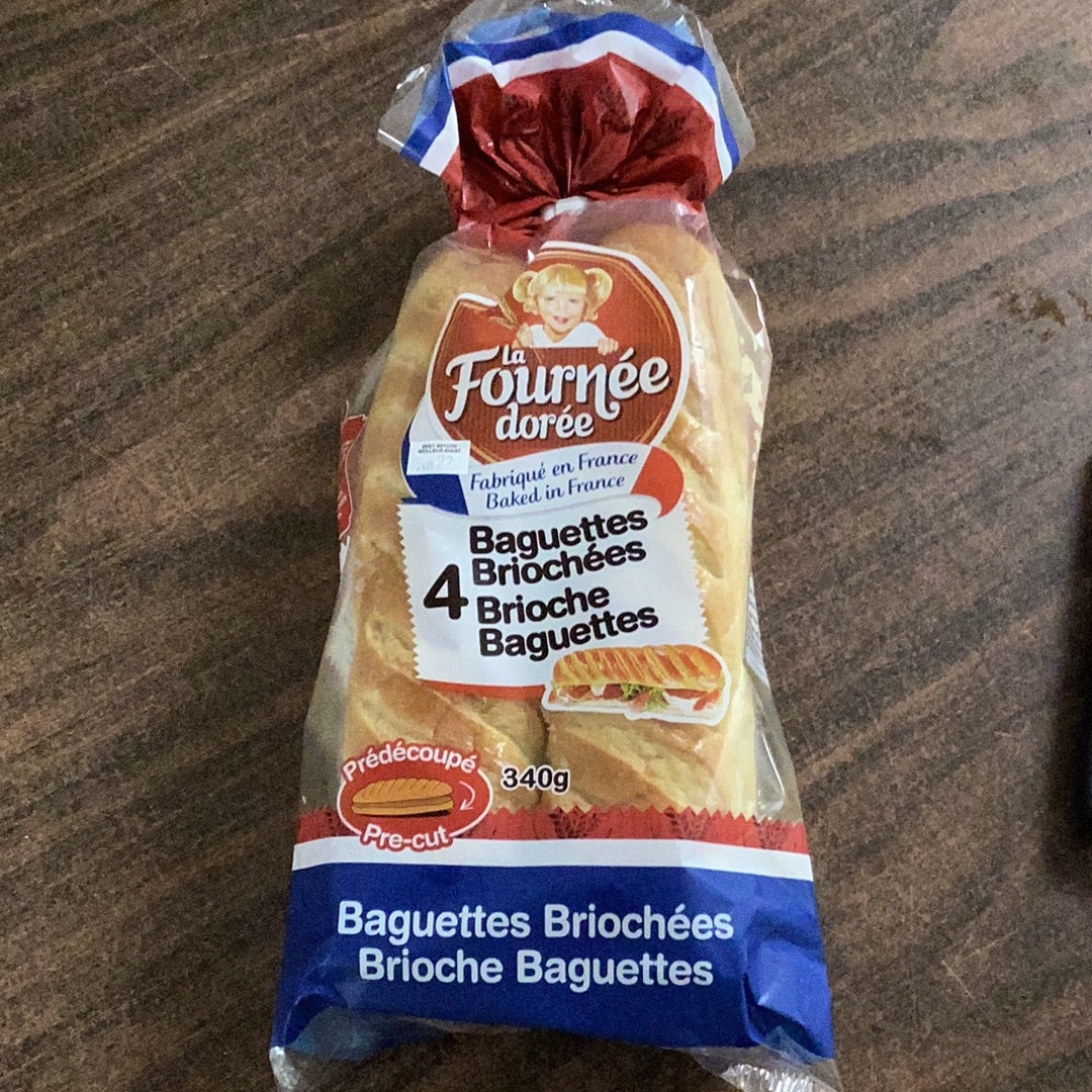 La fournée dorée breads