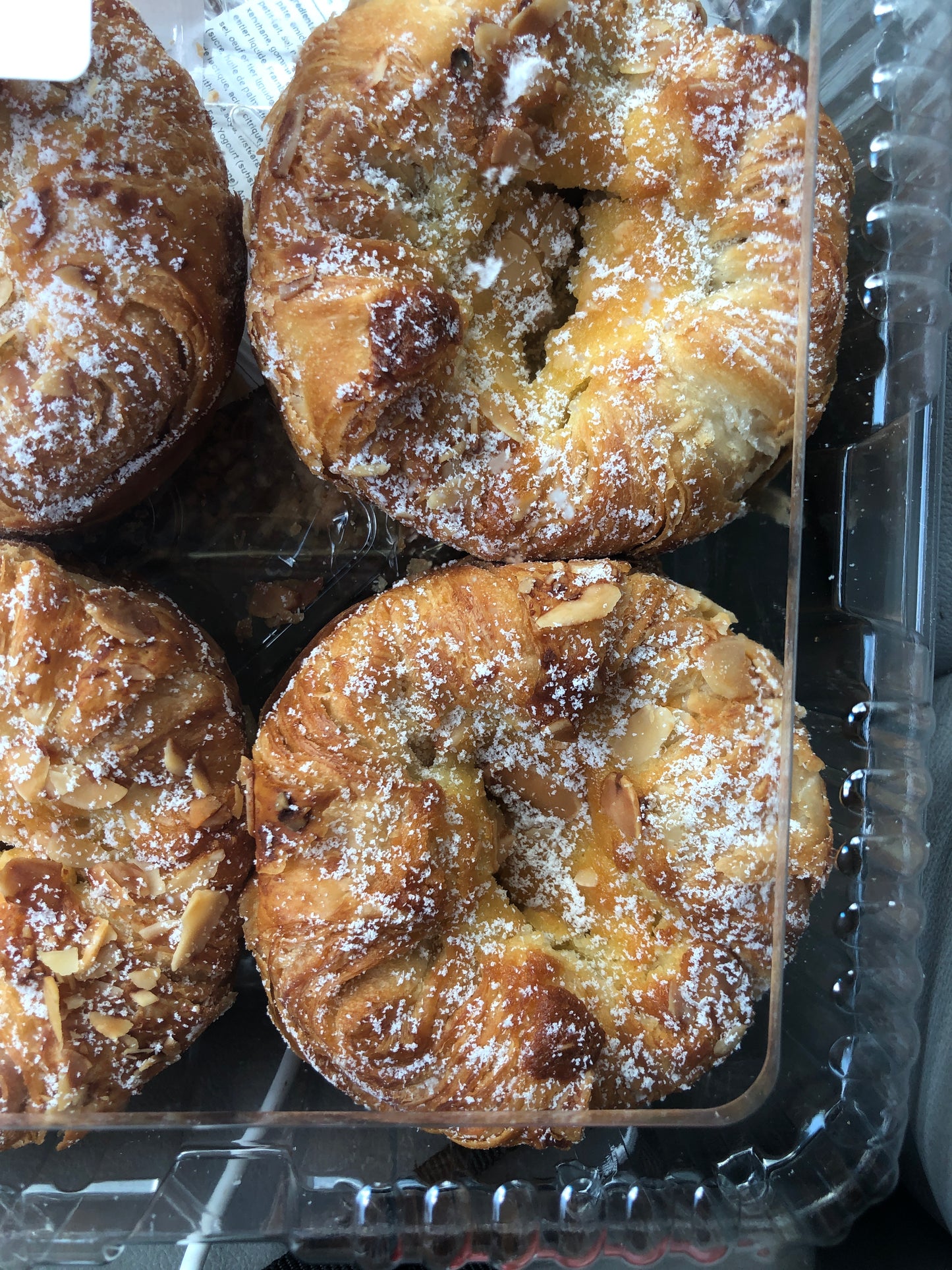 Almond Blossom Pastry - 6 pk