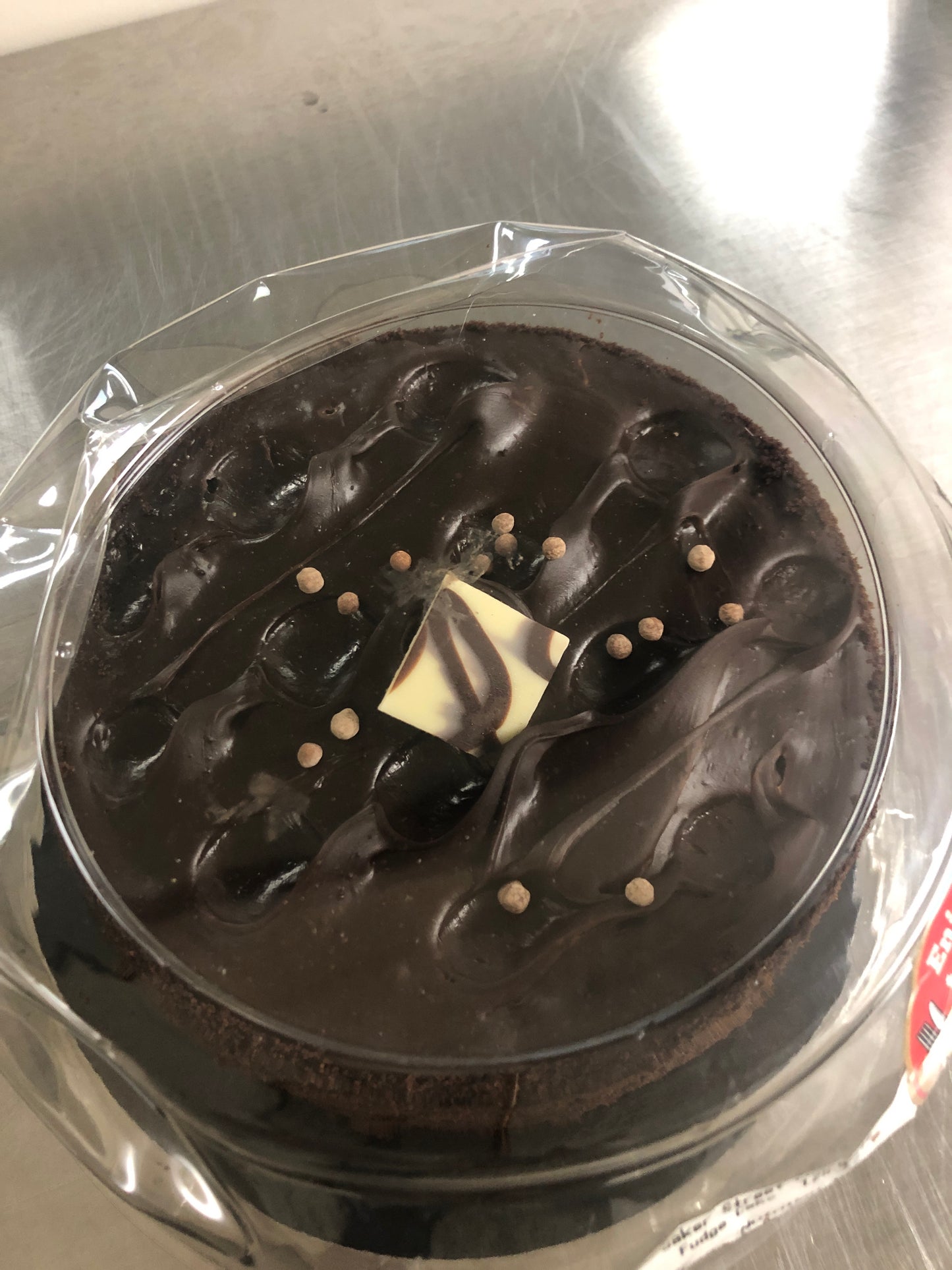 Chocolate fudge cake
