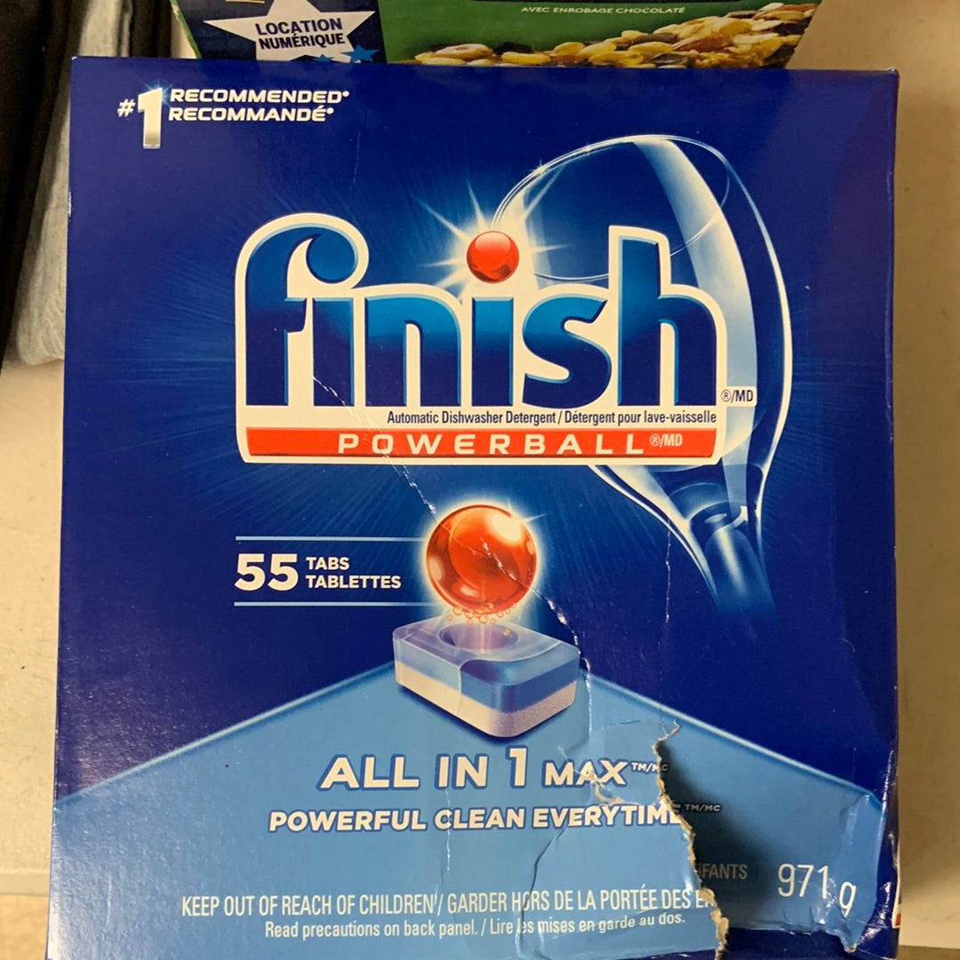 Finish powerball - 55 tabs