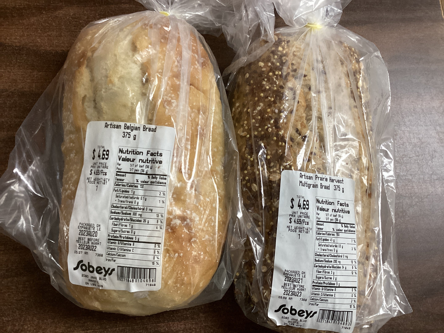 Bread Assorted