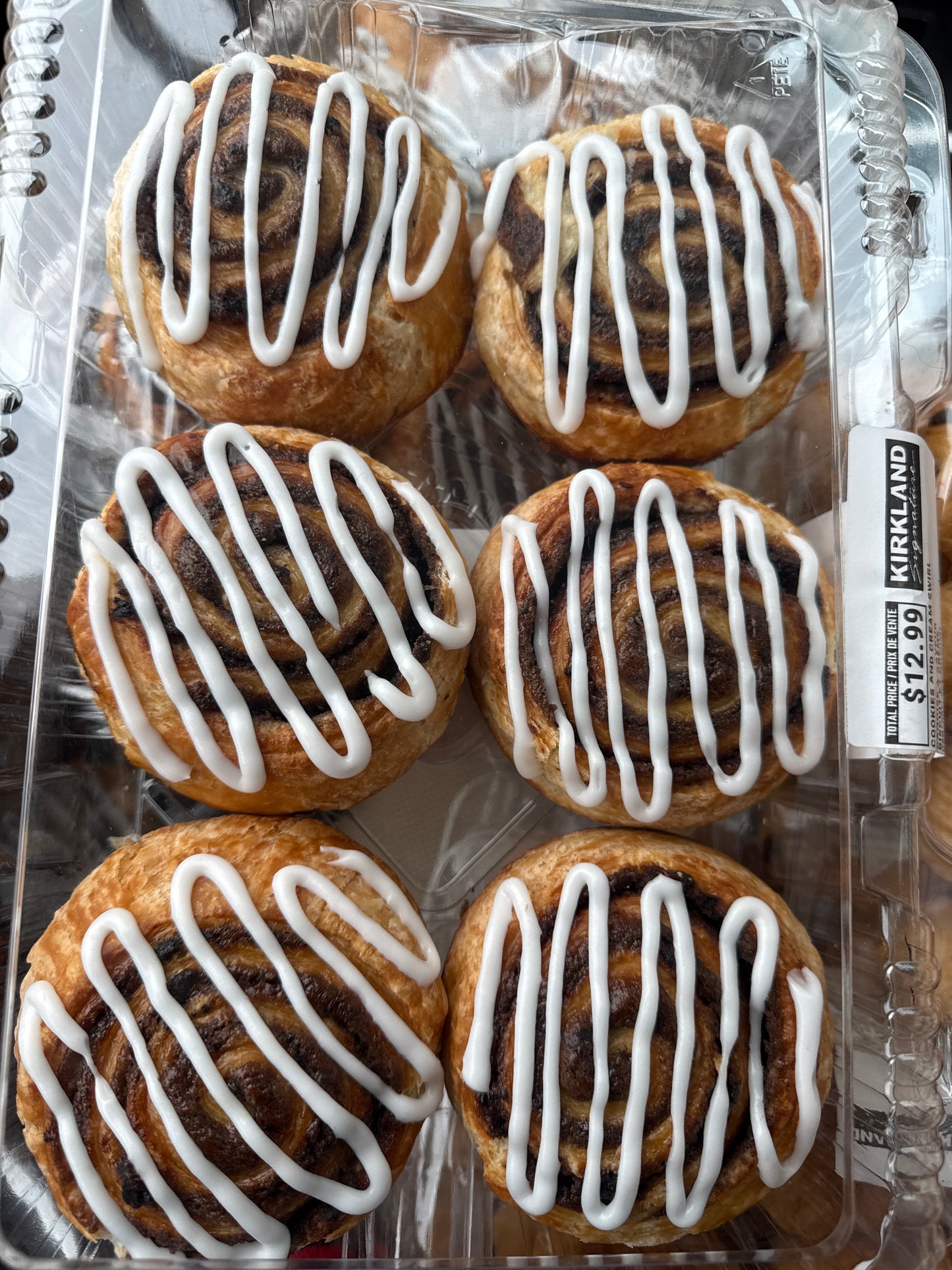 Cookies and cream swirl large pack