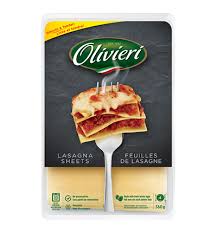 Olivieri Lasagna Sheets - 360 g Frozen
