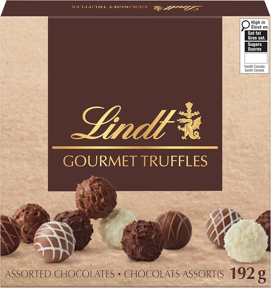 Lindt Chocolate Box - 1 Per House