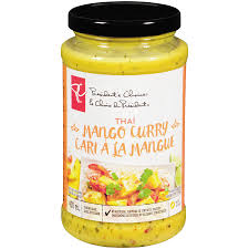 Mango Curry Bottle