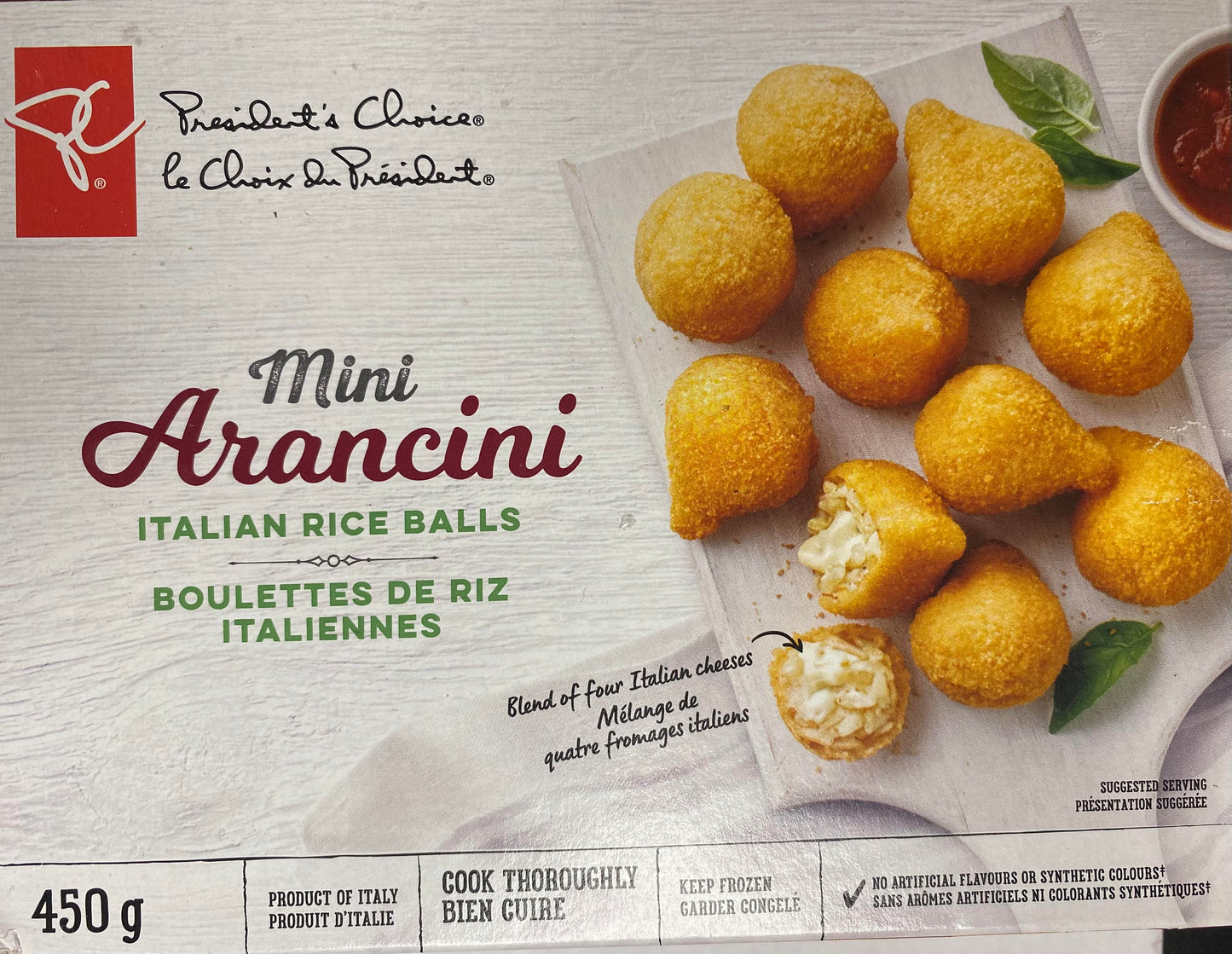 PC Mini Arancini Italian Rice Balls