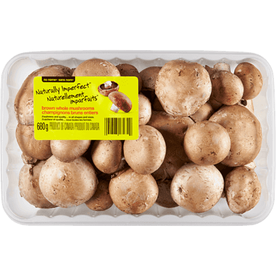 Whole Mushrooms