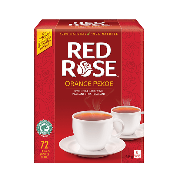Red rose, 72 tea bags