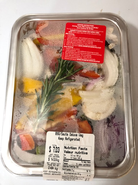 BBQ Saute Deluxe Vegetable