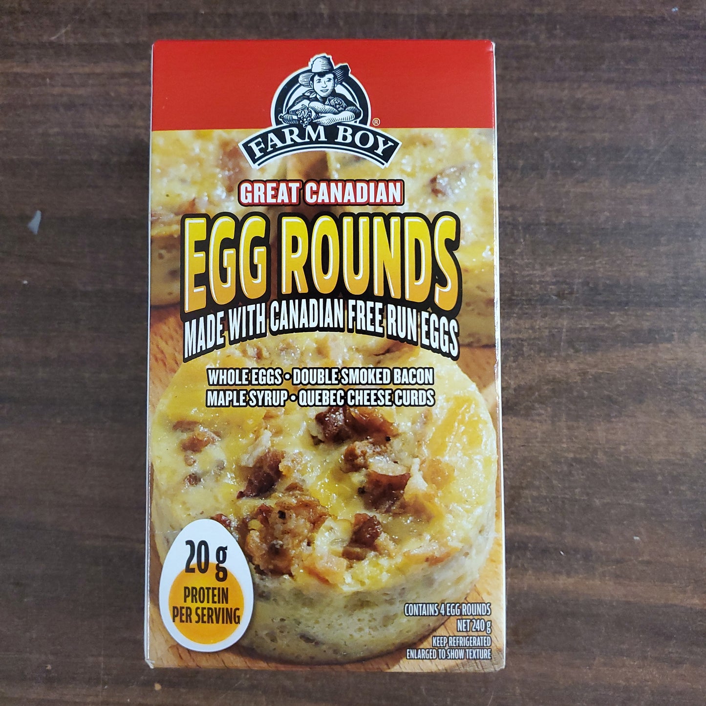FB Great Canadian Egg rounds