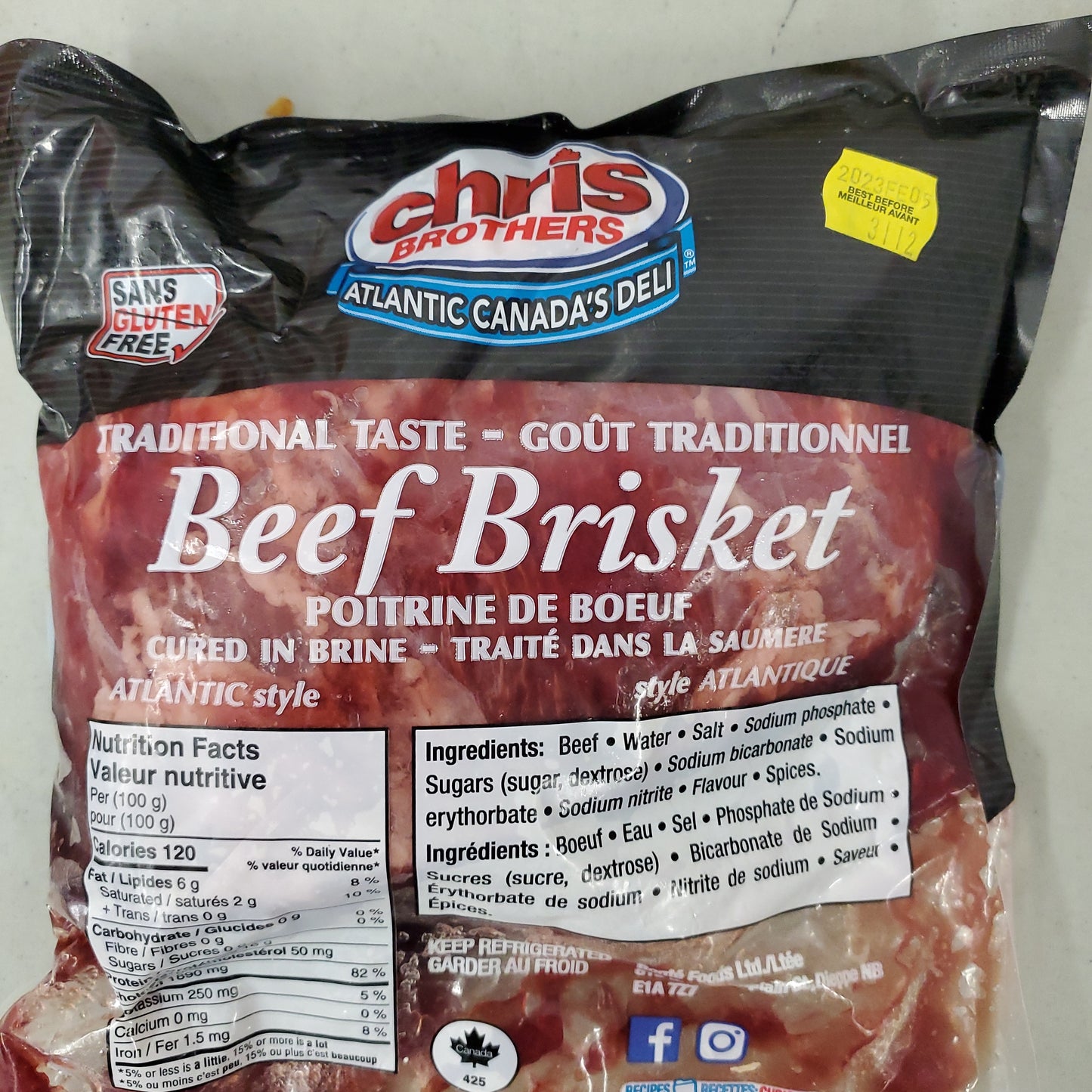 Corned Beef Brisket