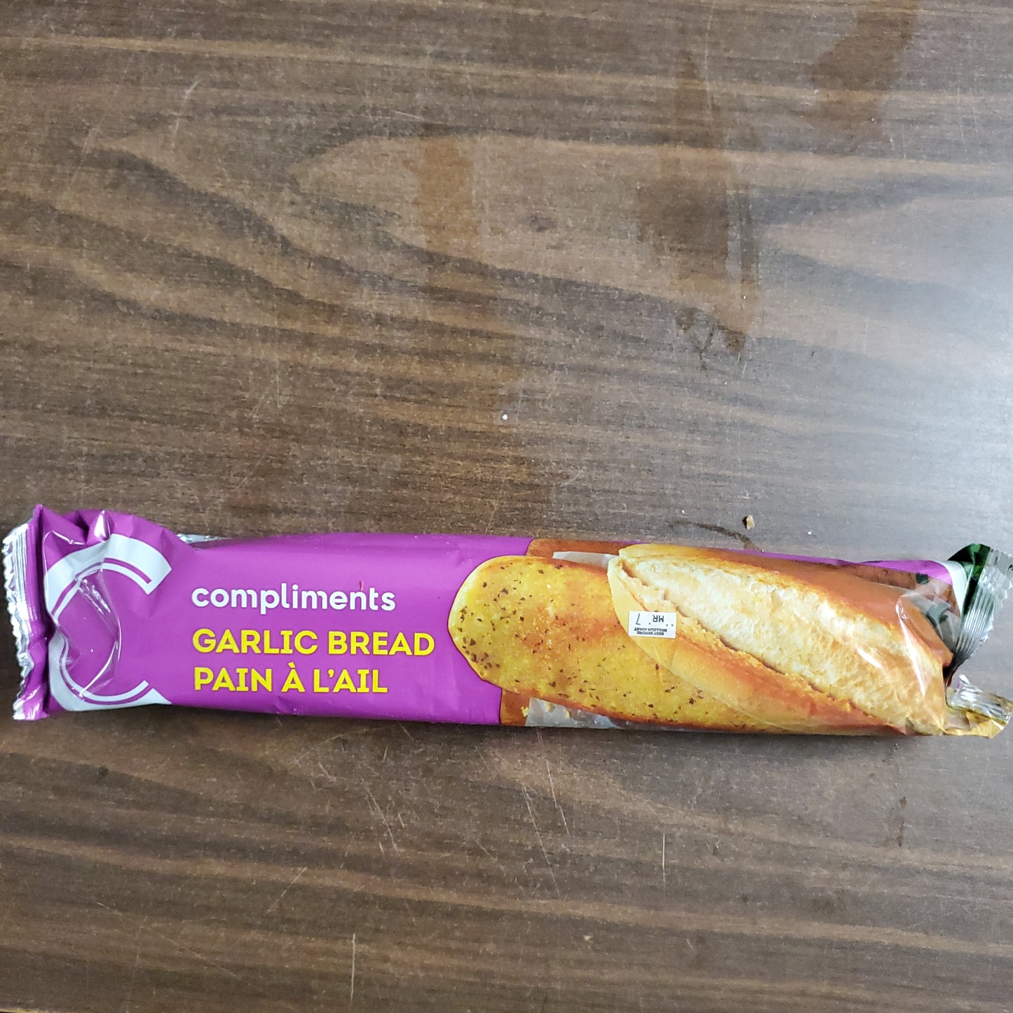 garlic bread