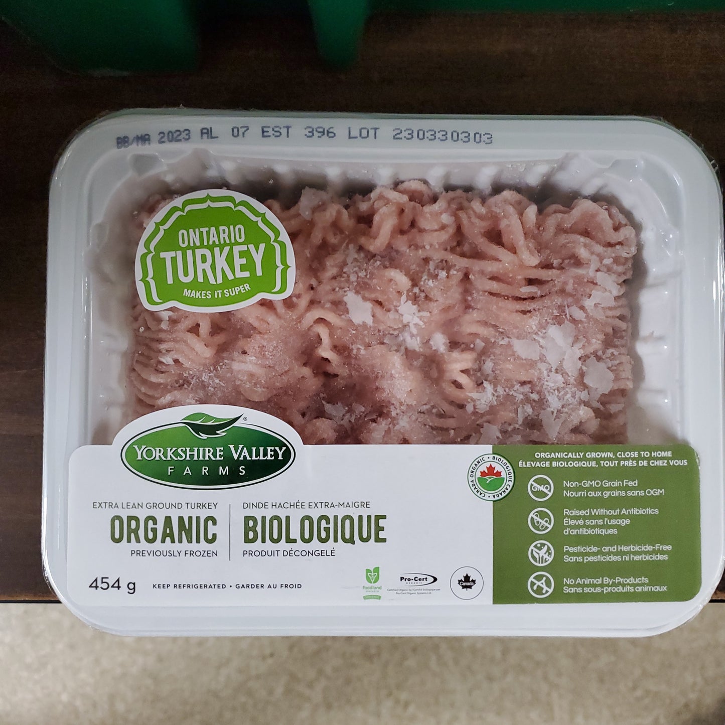 Minced Turkey