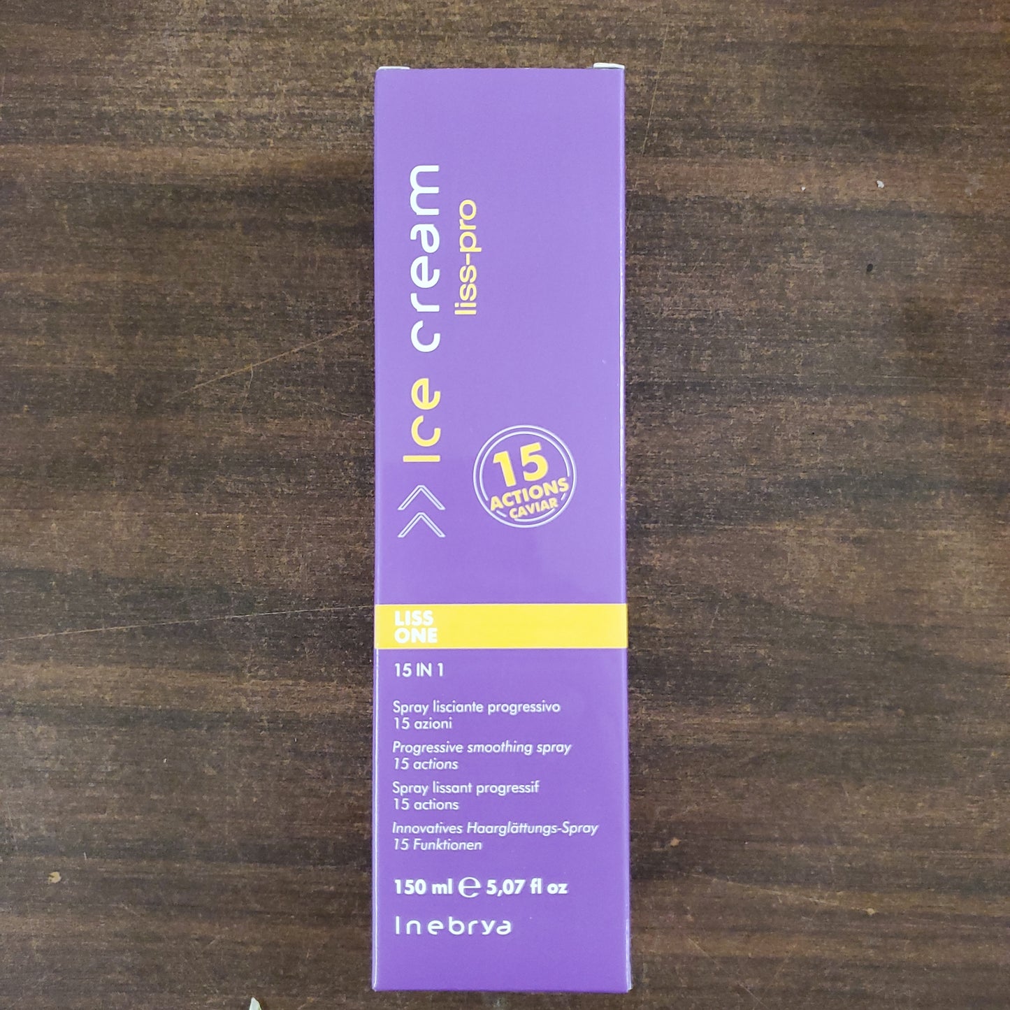 Ice Cream color shampoo