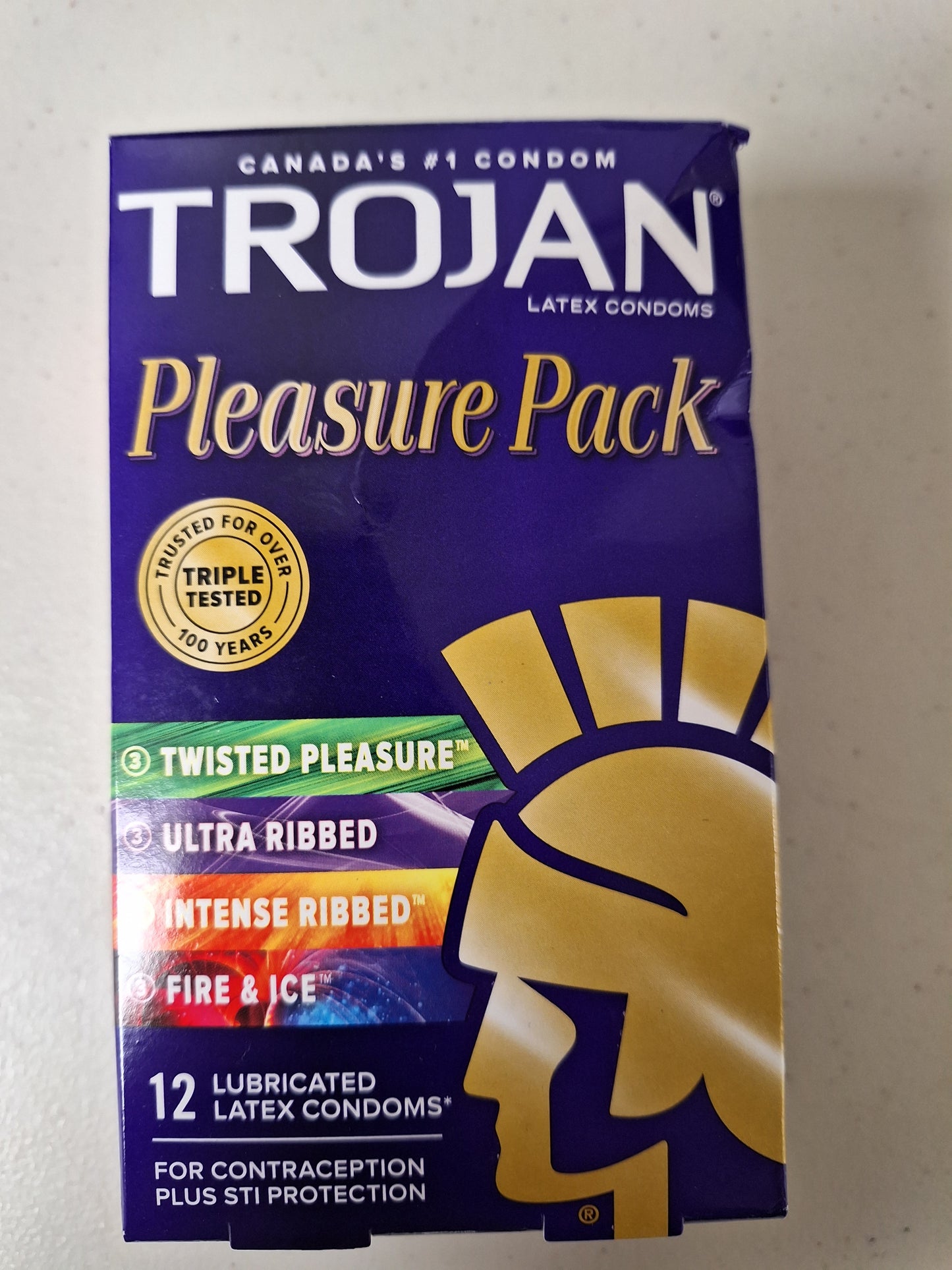 Condoms and booster
