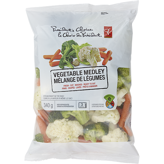 PC vegetable medley 340 g
