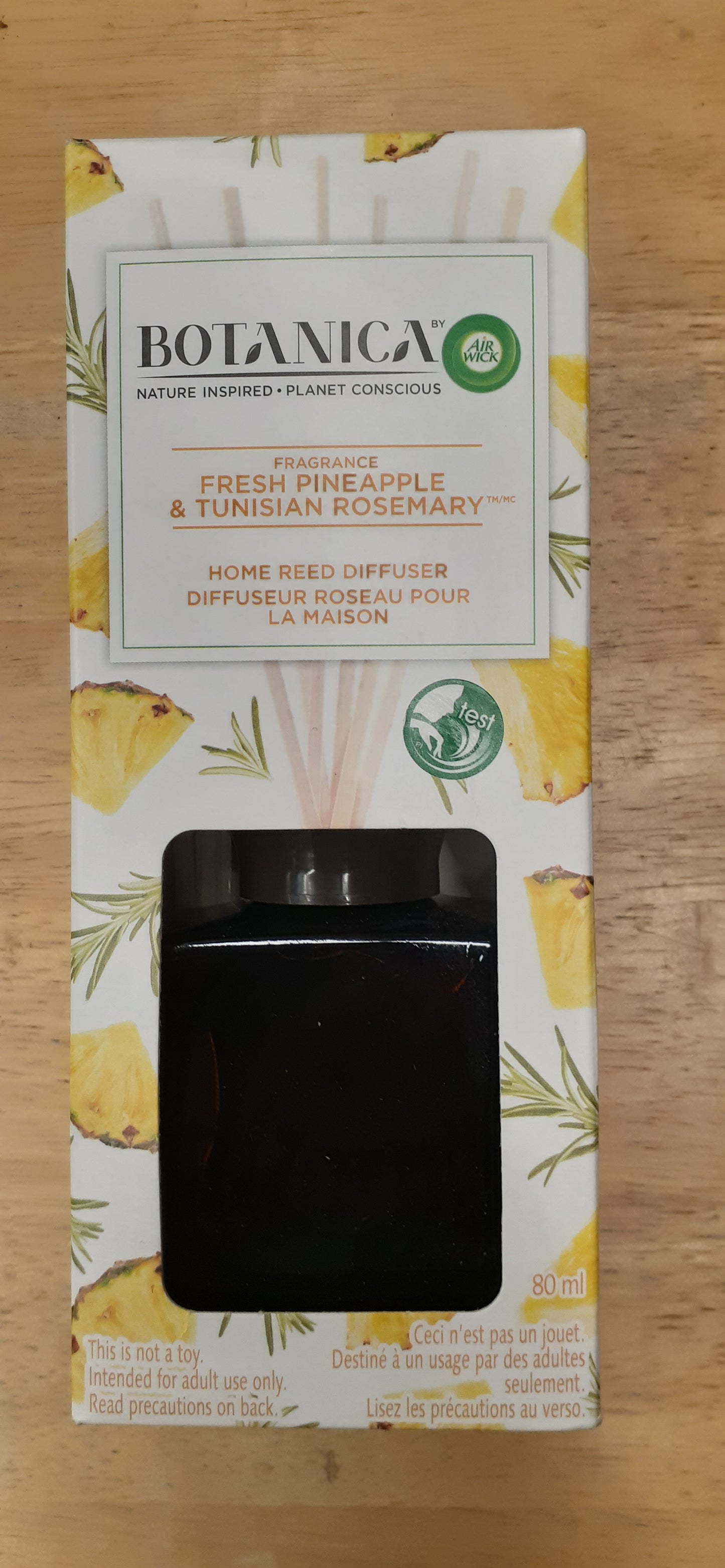 Botanica pineapple and rosemary air freshener