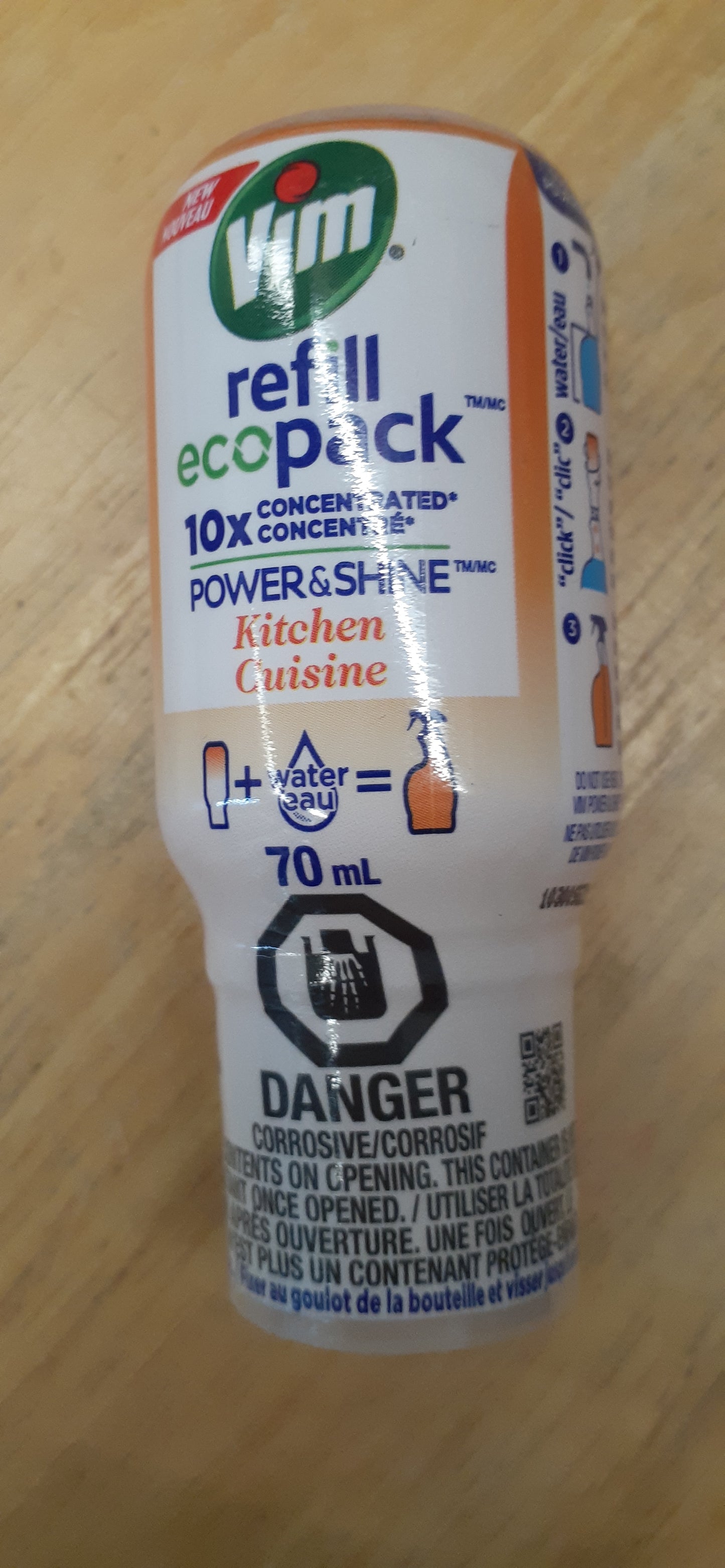 Vim Ecopack kitchen cleaner