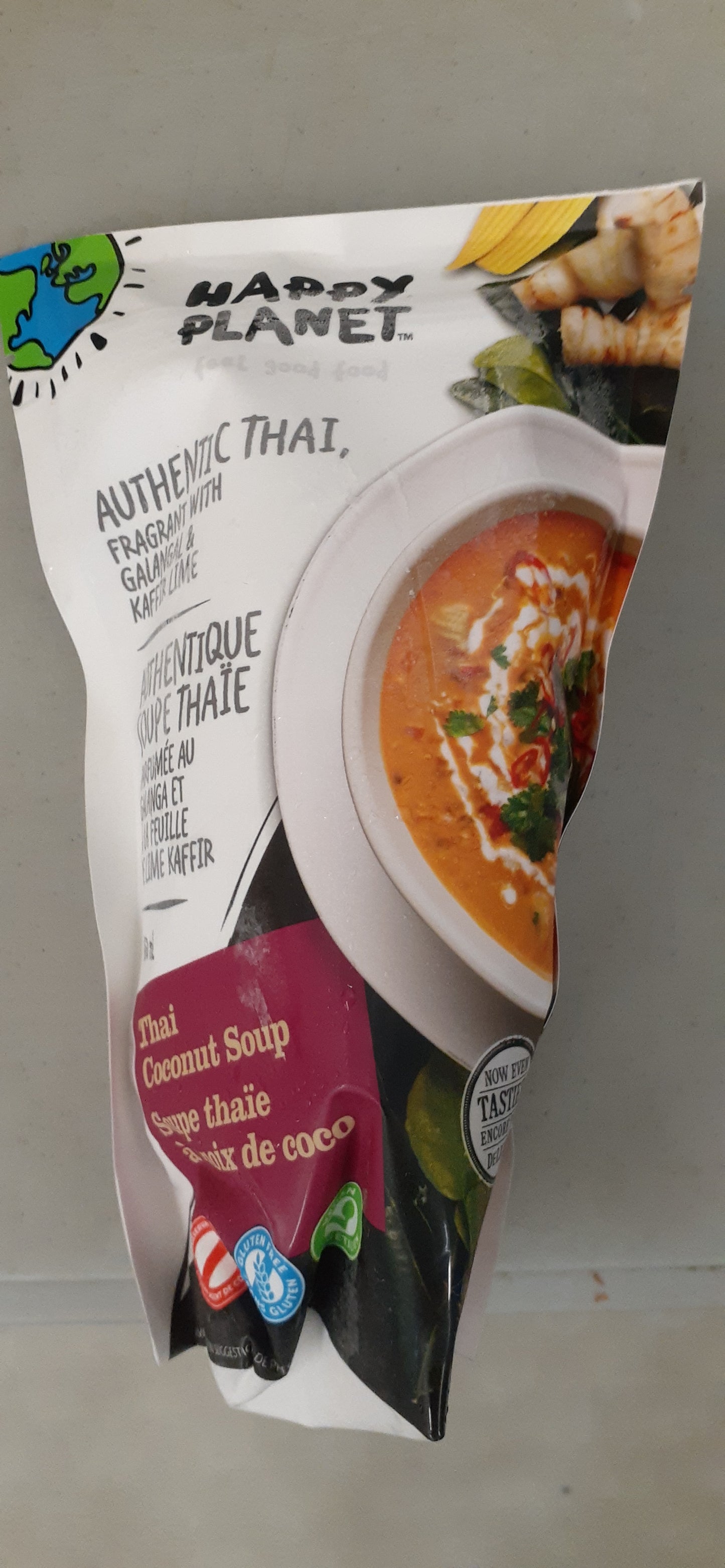 Happy Planet Thai Coconut Soup