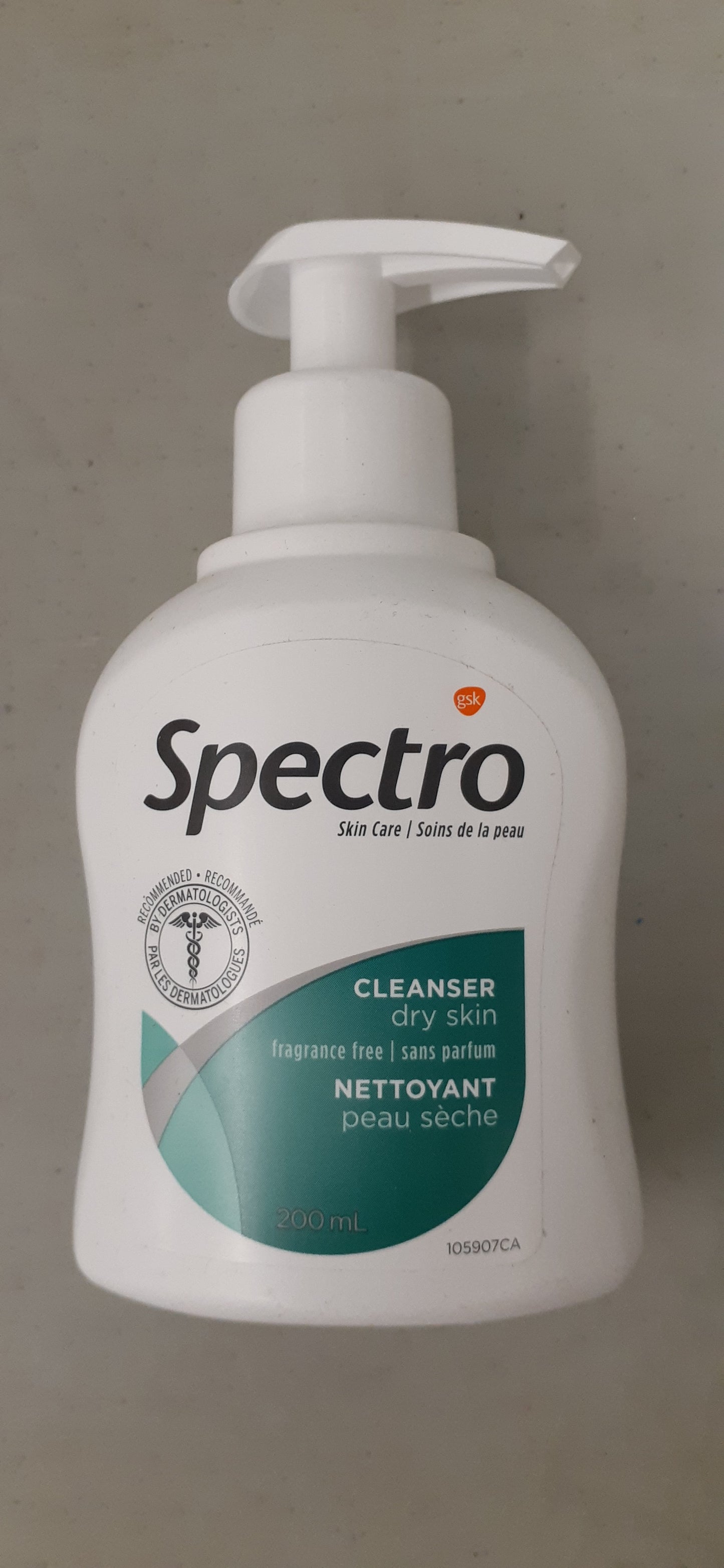 Spectro cleanser
