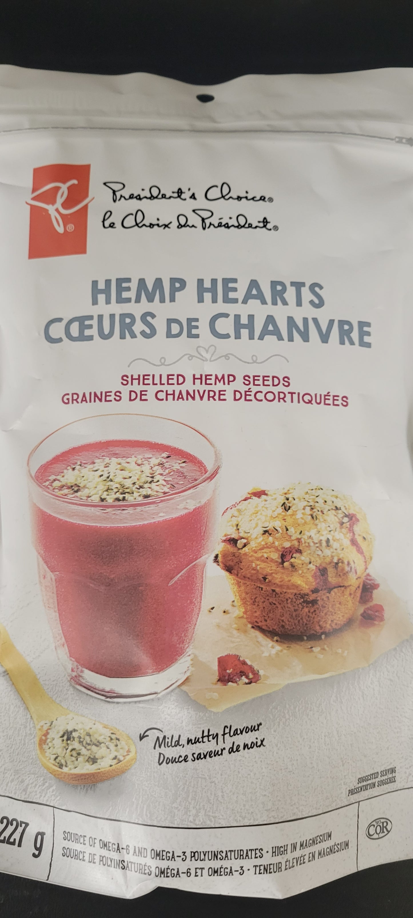hemp hearts