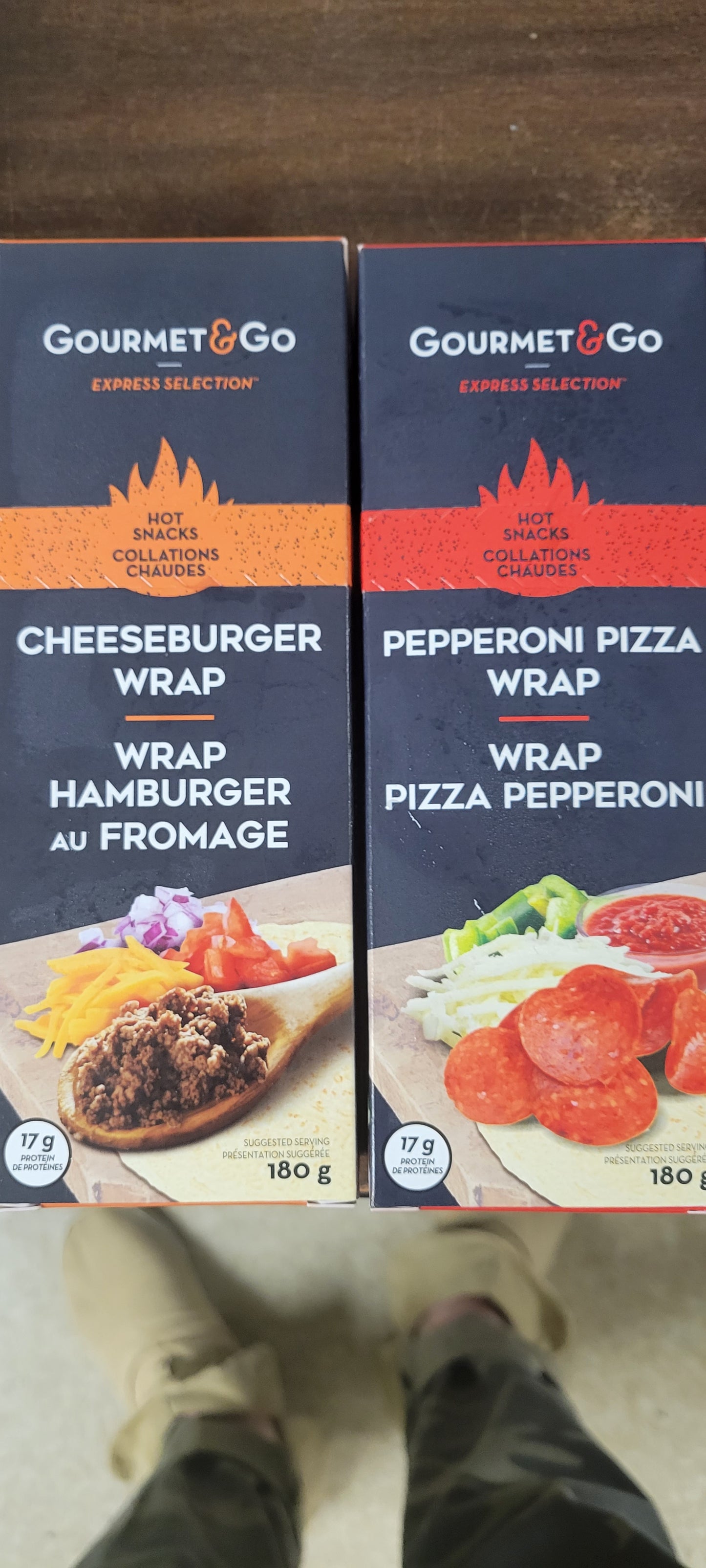 Gourmet & Go Wraps