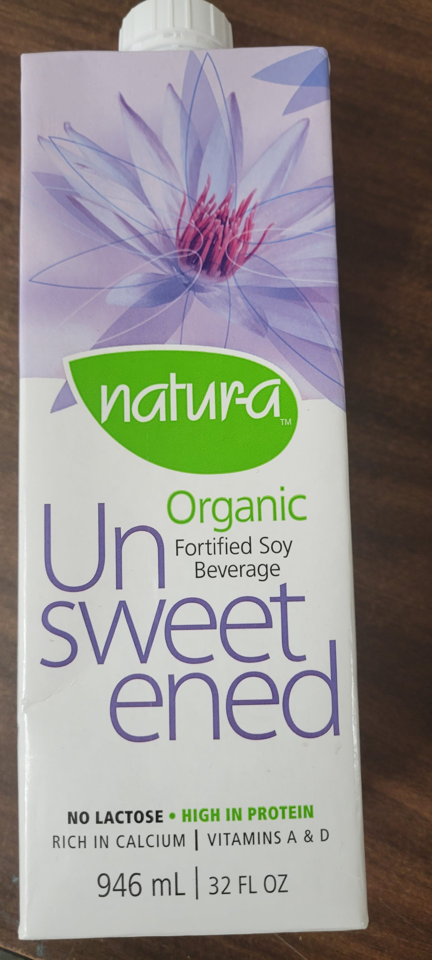Natur-a Organic Fortified Soy Beverage Original